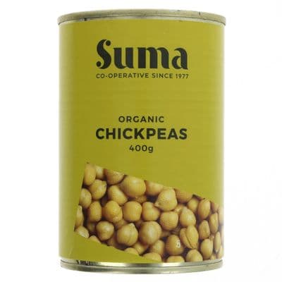 Suma Chick Peas - Organic - 400g