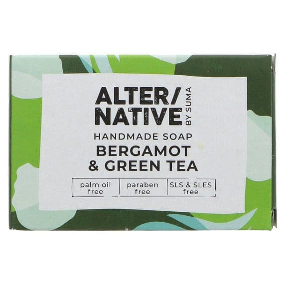 Suma Handmade Soaps Bergamot & Green Tea Soap - 95g