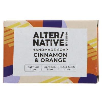 Suma Handmade Soaps Cinnamon & Orange Soap - 95g