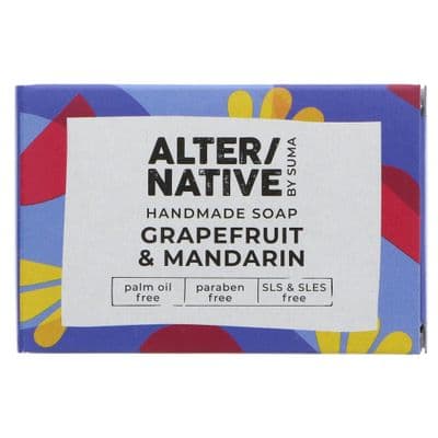 Suma Handmade Soaps Grapefruit & Mandarin - 95g