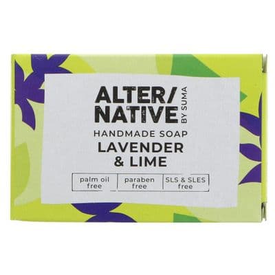 Suma Handmade Soaps Lavender & Lime - 95g
