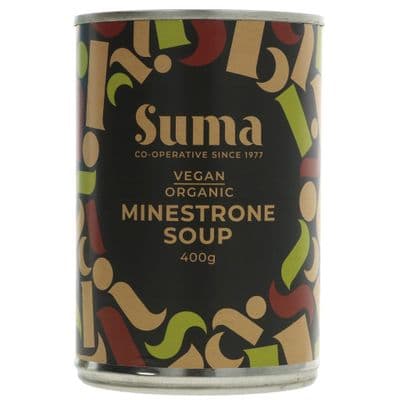 Suma Minestrone Soup - 400g