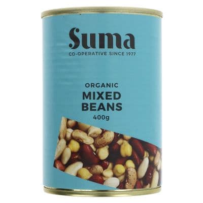 Suma Mixed Beans - Organic - 400g