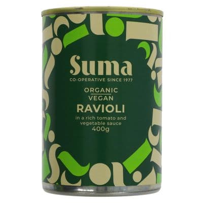 Suma Ravioli With Vegetable Sauce - 400g