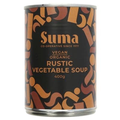 Suma Rustic Vegetable Soup - 400g