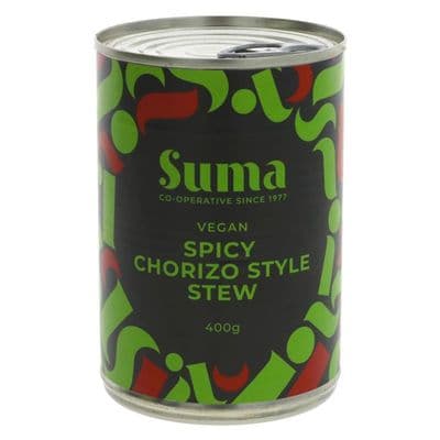 Suma Spicy Chorizo Style Stew - 400g