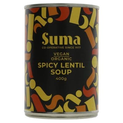 Suma Spicy Lentil Soup - 400g