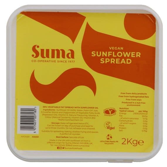 Suma Sunflower Spread - 2kg