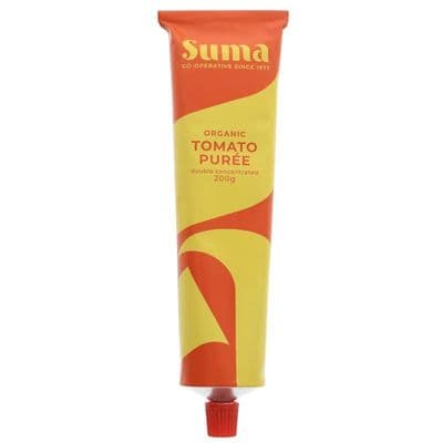 Suma Tomato Puree - Organic - 200g