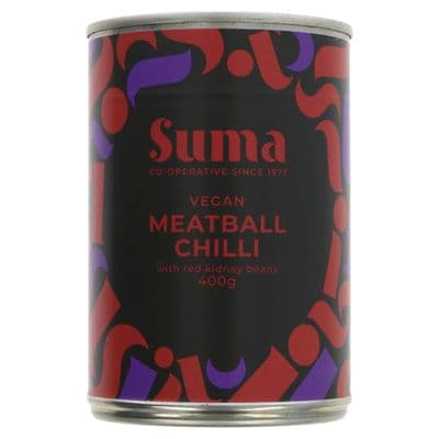 Suma Vegan Meatball Chilli - 400g