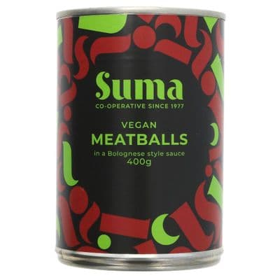 Suma Vegan Meatballs Bolognese - 400g