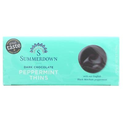 Summerdown Chocolate Peppermint Thins - 150g