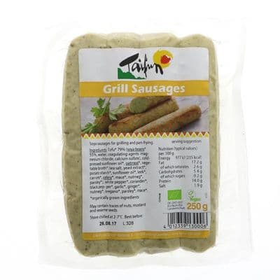 Taifun Grill Sausages - Organic - 250g