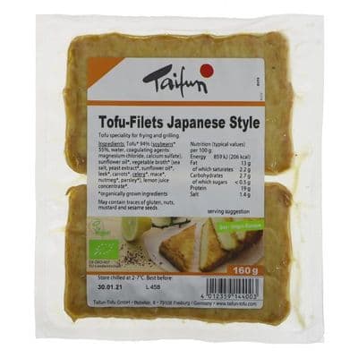 Taifun Tofu Fillets - Japanese Style - 160g