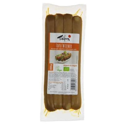Taifun Wiener/Frankfurters - Organic - 300g