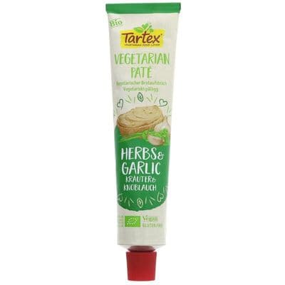 Tartex Herb & Garlic Pate - Og - 200g