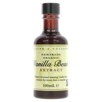 Taylor & Colledge Vanilla Bean Extract - 100ml