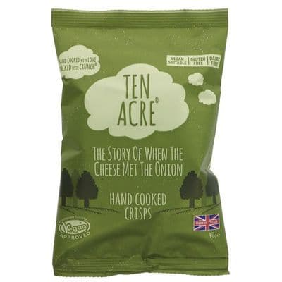 Ten Acre Crisps Cheese & Onion - 40g