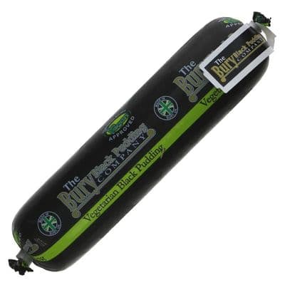 The Bury Black Pudding Co Vegan Black Pudding - 220g
