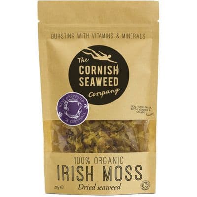 The Cornish Seaweed Company Organic Dried Irish Sea Moss - 15g