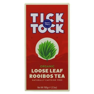Tick Tock Rooibos Loose Leaf - Organic - 100g