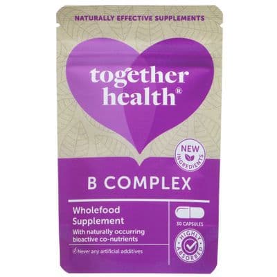 Together Health B-Vitamin Wholefood Complex - 30 caps