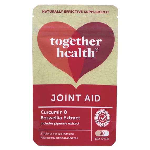 Together Health Joint Aid with Curcumin & Boswellia - 30 caps