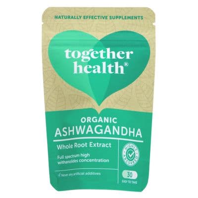 Together Health Organic Ashwagandha - 30 caps