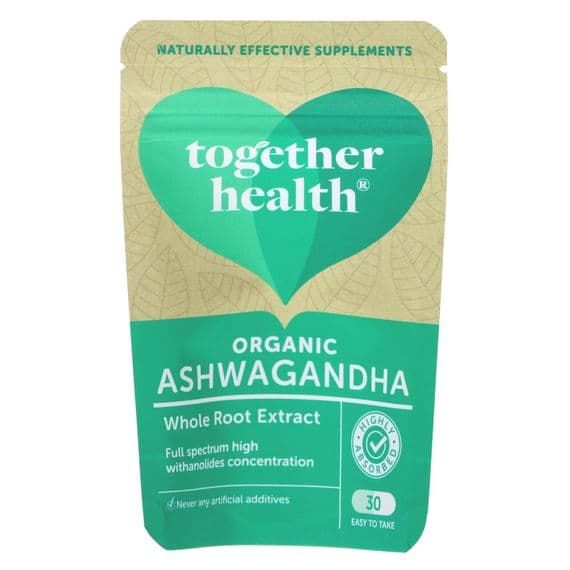 Together Health Organic Ashwagandha - 30 caps