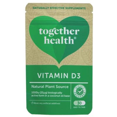 Together Health Vegan Vitamin D3 - 30