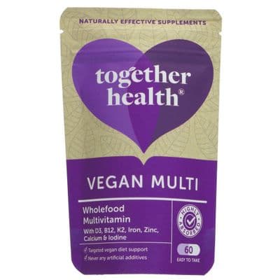 Together Health Vegan Wholefood Multivitamin - 60 caps