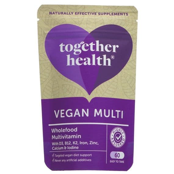 Together Health Vegan Wholefood Multivitamin - 60 caps