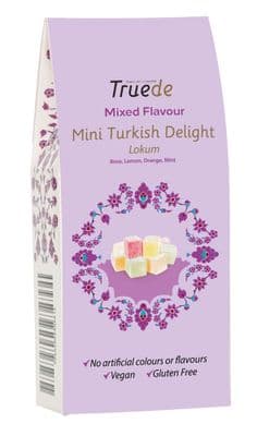 Truede Mini Mix Flavour Turkish Delight 150g
