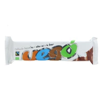 Vego Whole Hazelnut Chocolate Bar - 150g