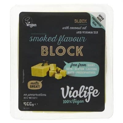 Violife Cheese Block Smoked - 400g
