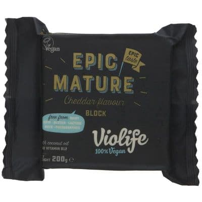 Violife Epic Mature Cheddar  - 200g