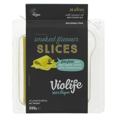 Violife Sleeved Slices - Smoked - 200g