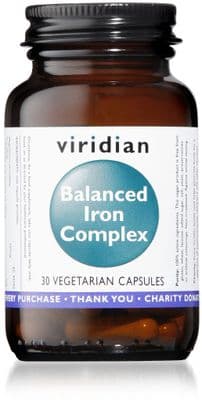 Viridian Balanced Iron (15mg) Complex