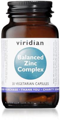 Viridian Balanced Zinc (15mg) Complex