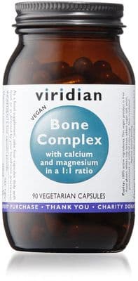 Viridian Bone Complex - 90 Veg Caps