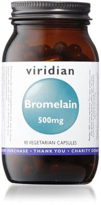 Viridian Bromelain 500mg - 90 Veg Caps