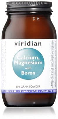Viridian Calcium Magnesium with Boron Powder - 150g