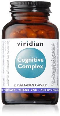Viridian Cognitive Complex - 60 Veg Caps