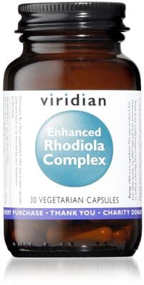 Viridian Enhanced Rhodiola Complex - 90 caps