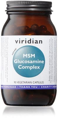 Viridian Glucosamine with MSM - 90 Veg Caps