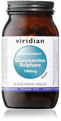Viridian High Potency Glucosamine Sulphate  - 90 Veg Caps