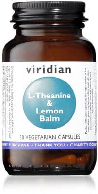 Viridian L-Theanine (200mg) and Lemon Balm