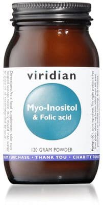 Viridian Myo-Inositol & Folic Acid Powder - 120g