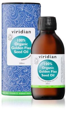 Viridian Organic Golden Flaxseed Oil