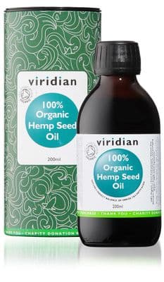Viridian Organic Hemp Seed Oil - 200ml